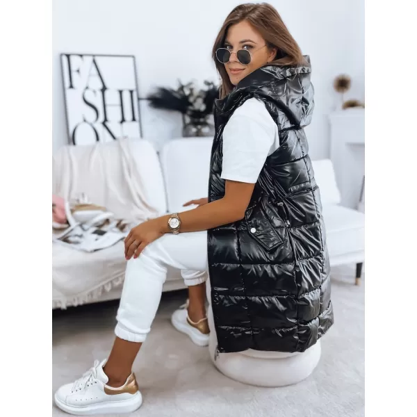  Prsluk DSTREET LUCI TY3155 CRNI 