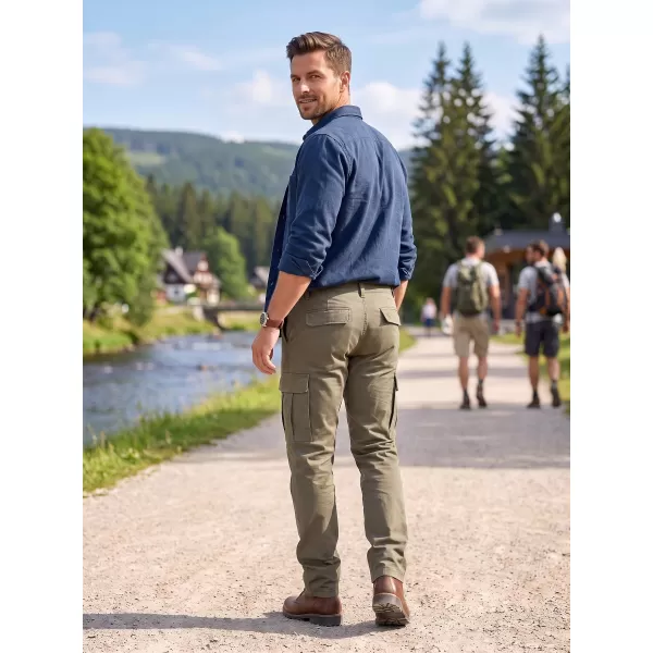  Hlače BRANDIT US RANGER BD1006 MASLINA 
