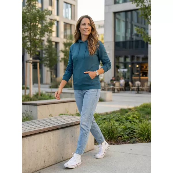  Ženski sweatshirt ALTISPORT NoPrint NP/ALW597NJ BENZIN 