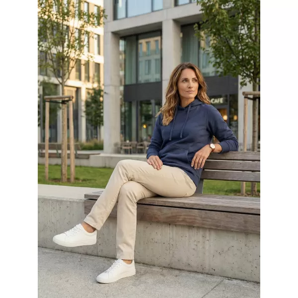  Ženski sweatshirt ALTISPORT NoPrint NP/ALW597NJ NAVIKE 