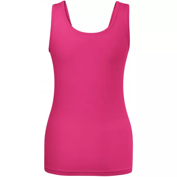  Ženska majica bez rukava ALTISPORT NoPrint NP/ALW631 MAGENTA 