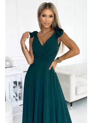 Haljina NUMOCO ELENA 405-4 ZELENA