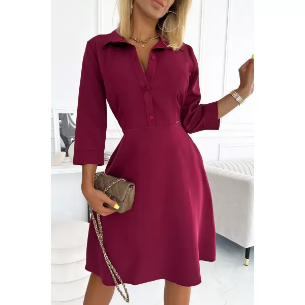  Haljina NUMOCO SANDY 286-5 CRVENI 