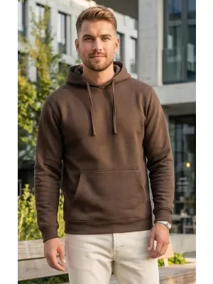 Muški sweatshirt ALTISPORT NoPrint NP/ALM697NJ SMEĐA