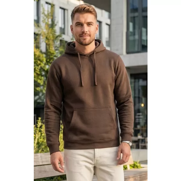  Muški sweatshirt ALTISPORT NoPrint NP/ALM697NJ SMEĐA 