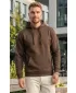 Muški sweatshirt ALTISPORT NoPrint NP/ALM697NJ SMEĐA