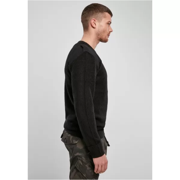  Muška dukserica BRANDIT MILITARY BD5018 CRNI 