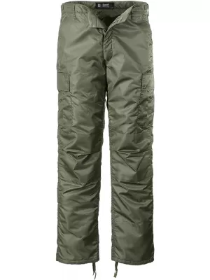 Hlače BRANDIT THERMAL BD1007 MASLINA
