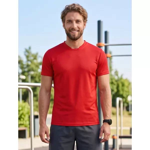  Funkcionalna muška majica ALTISPORT NoPrint NP/ALM421 CRVENA 