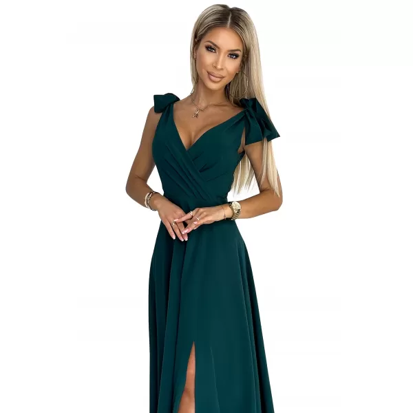  Haljina NUMOCO ELENA 405-4 ZELENA 