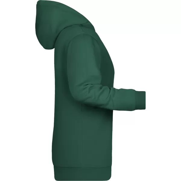  Ženski sweatshirt ALTISPORT NoPrint NP/ALW597NJ TAMNO ZELENA 