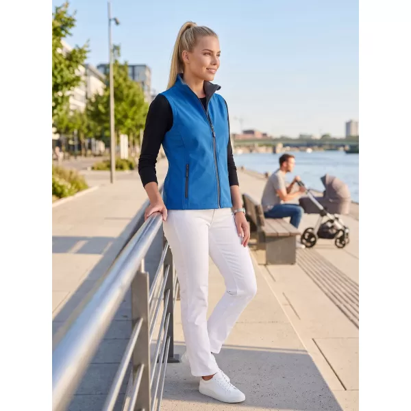  Ženski softshell prsluk ALTISPORT NoPrint NP/ALW7211NJ NAUTIČKO PLAVA/MORNARSKA 