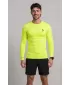 Muška premium funkcionalna kompresijska majica ALTISPORT VOJ/ALM000TR03 NEON ŽUTA