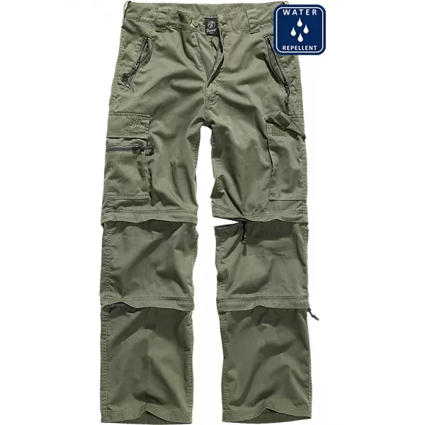  Hlače BRANDIT SAVANNAH REMOVABLE BD1011 MASLINA 