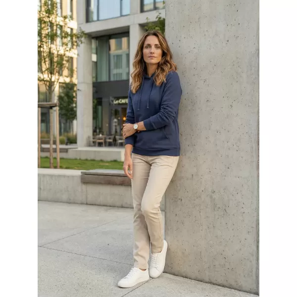 Ženski sweatshirt ALTISPORT NoPrint NP/ALW597NJ NAVIKE 