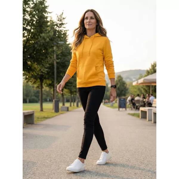  Ženski sweatshirt ALTISPORT NoPrint NP/ALW597NJ ZLATNO ŽUTA 