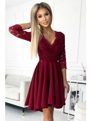 Haljina NUMOCO NICOLLE 210-15 CRVENI