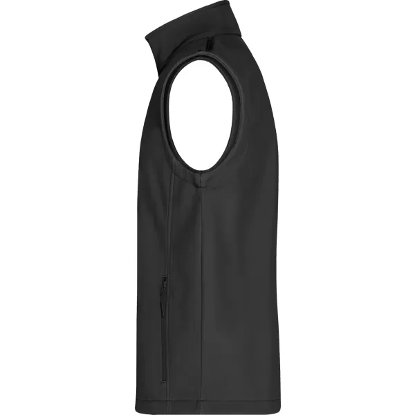  Muški softshell prsluk ALTISPORT NoPrint NP/ALM8211NJ CRNO/CRNO 
