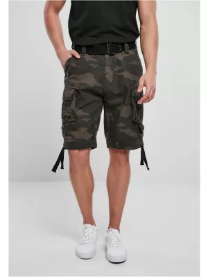 Kratke hlače BRANDIT SAVAGE VINTAGE BD2001 TAMNOCAMO
