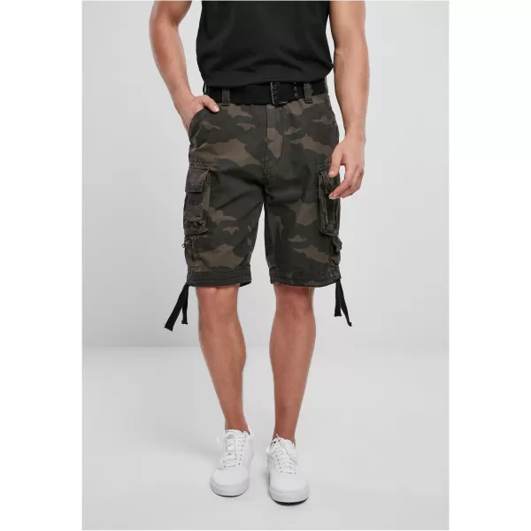  Kratke hlače BRANDIT SAVAGE VINTAGE BD2001 TAMNOCAMO 