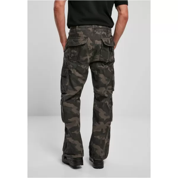  Hlače BRANDIT VINTAGE BD1003 TAMNOCAMO 
