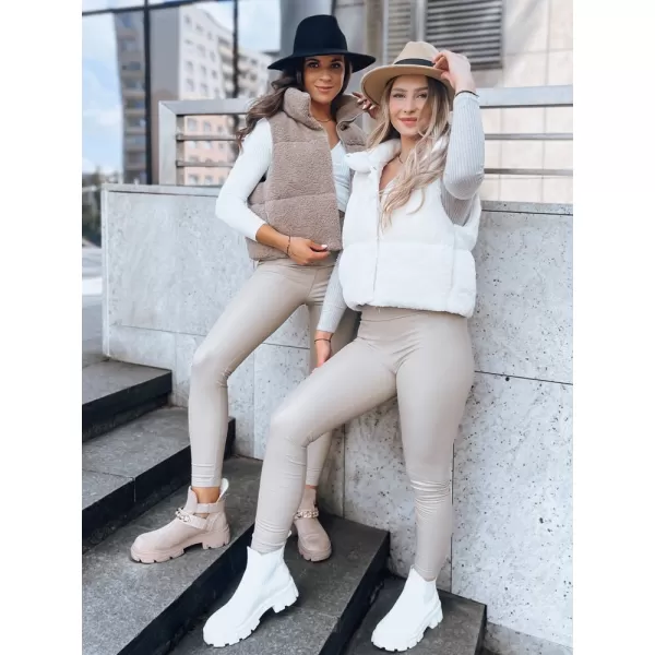  Prsluk DSTREET BEEWARM TY3801 BIJELA BOJA 