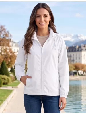 Ženska jakna ALTISPORT NoPrint NP/ALW1311NJ BIJELA