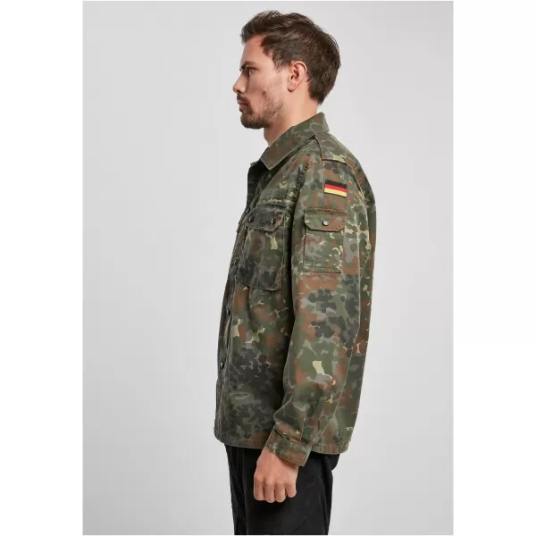  Košulja BRANDIT BW FELDBLUSE BD4221 FLECKTARN 