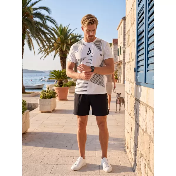  Muška funkcionalna premium majica ALTISPORT VOJ/ALM044TR01 BIJELA 