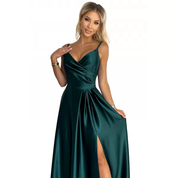  Haljina NUMOCO CHIARA 299-9 ZELENA 