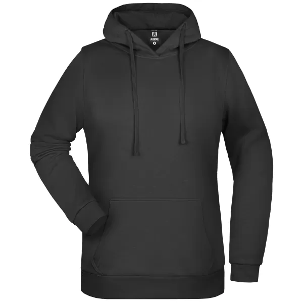  Ženski sweatshirt ALTISPORT NoPrint NP/ALW597NJ CRNA 