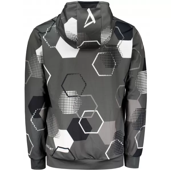  Muška premium funkcionalna majica ALTISPORT VOJ/ALM037MI01 SIVA 