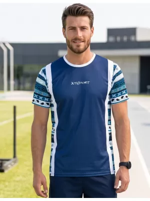Muška funkcionalna premium majica ALTISPORT VOJ/ALM043TR01 NAVIKE