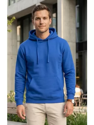 Muški sweatshirt ALTISPORT NoPrint NP/ALM697NJ KRALJEVSKI