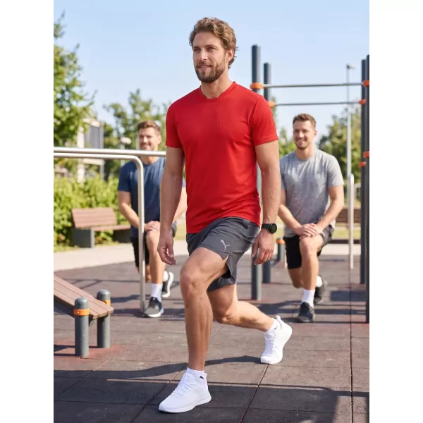  Funkcionalna muška majica ALTISPORT NoPrint NP/ALM421 CRVENA 
