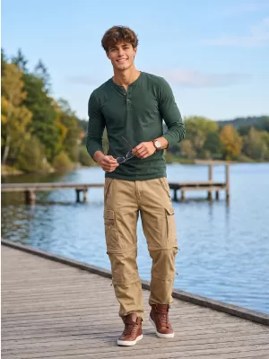 Hlače BRANDIT SAVANNAH REMOVABLE BD1011 DEVA