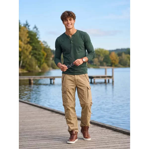  Hlače BRANDIT SAVANNAH REMOVABLE BD1011 DEVA 