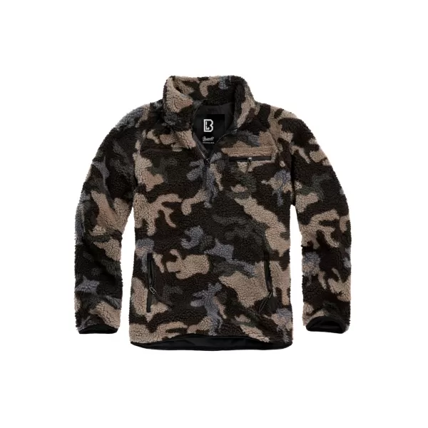  Muška dukserica BRANDIT BD5022 TAMNOCAMO 