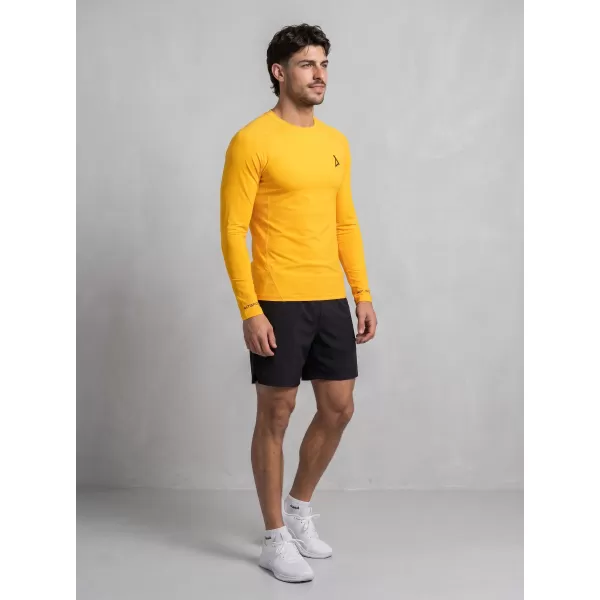  Muška premium funkcionalna kompresijska majica ALTISPORT VOJ/ALM000TR03 NARANČASTA 