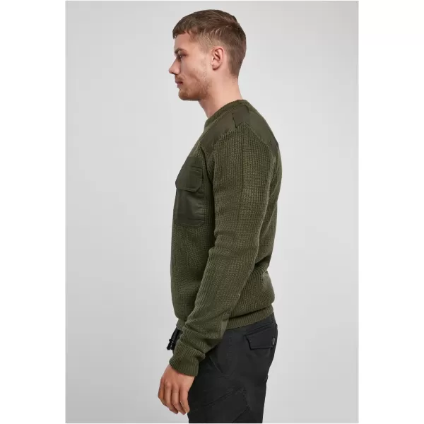  Muška dukserica BRANDIT MILITARY BD5018 MASLINA 