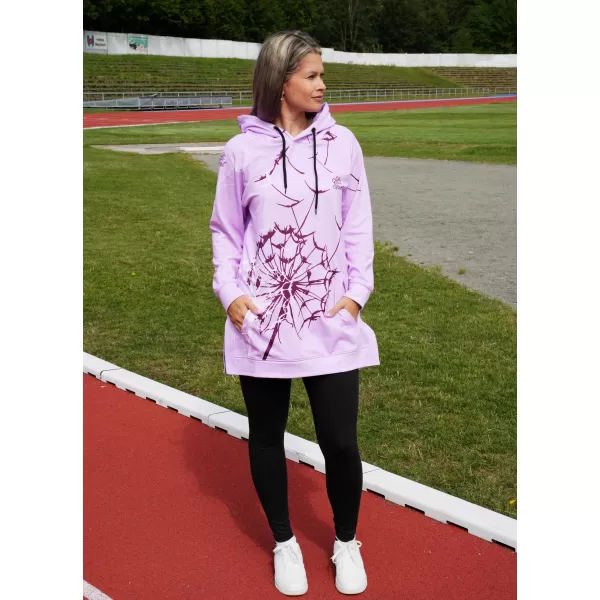  Ženska vrhunska funkcionalna majica ALTISPORT VOJ/ALW035MI03 LILA 