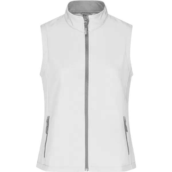  Ženski softshell prsluk ALTISPORT NoPrint NP/ALW7211NJ BIJELO/BIJELO 