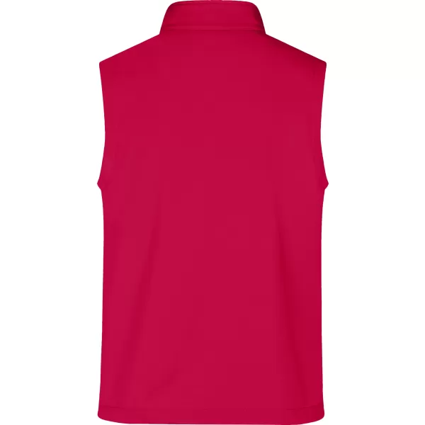  Muški softshell prsluk ALTISPORT NoPrint NP/ALM8211NJ CRVENO/CRNO 