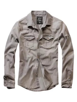 Košulja BRANDIT RILEY DENIM BD4020 SIVA