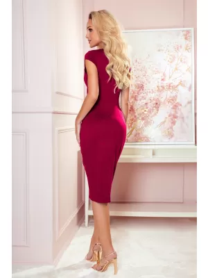 Haljina NUMOCO TAMARA 301-4 CRVENI