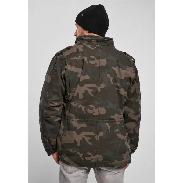  Jakna BRANDIT M-65 GIANT BD3101 TAMNOCAMO 