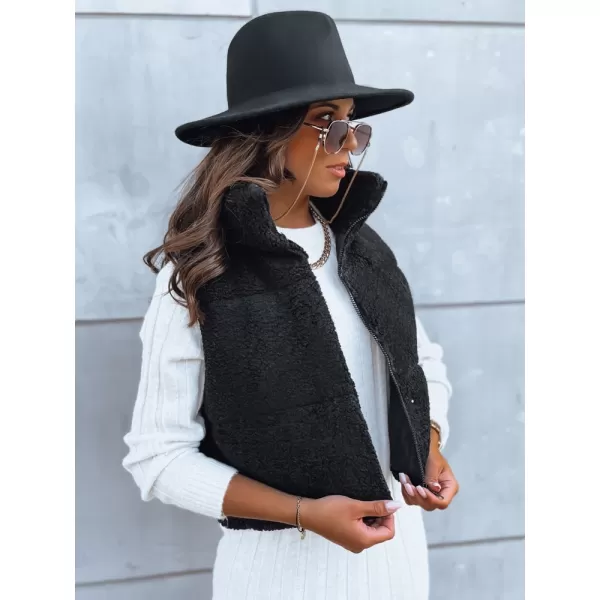  Prsluk DSTREET BEEWARM TY3845 CRNI 