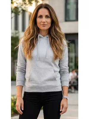 Ženski sweatshirt ALTISPORT NoPrint NP/ALW597NJ SIVI VRIJESAK