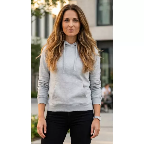  Ženski sweatshirt ALTISPORT NoPrint NP/ALW597NJ SIVI VRIJESAK 