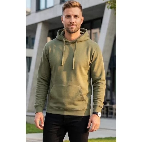  Muški sweatshirt ALTISPORT NoPrint NP/ALM697NJ MASLINA 